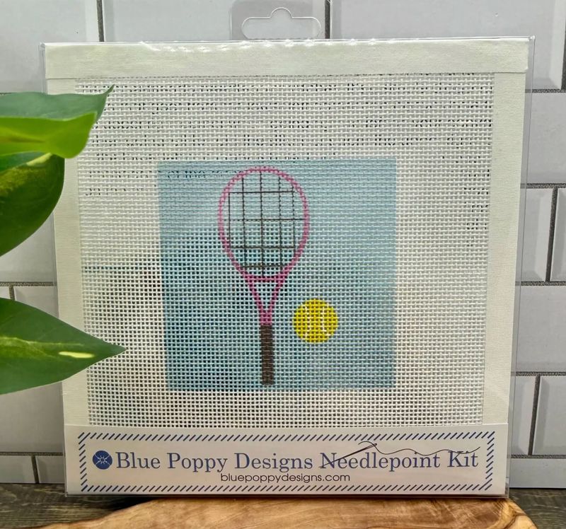 Tennis Needlepoint Kit