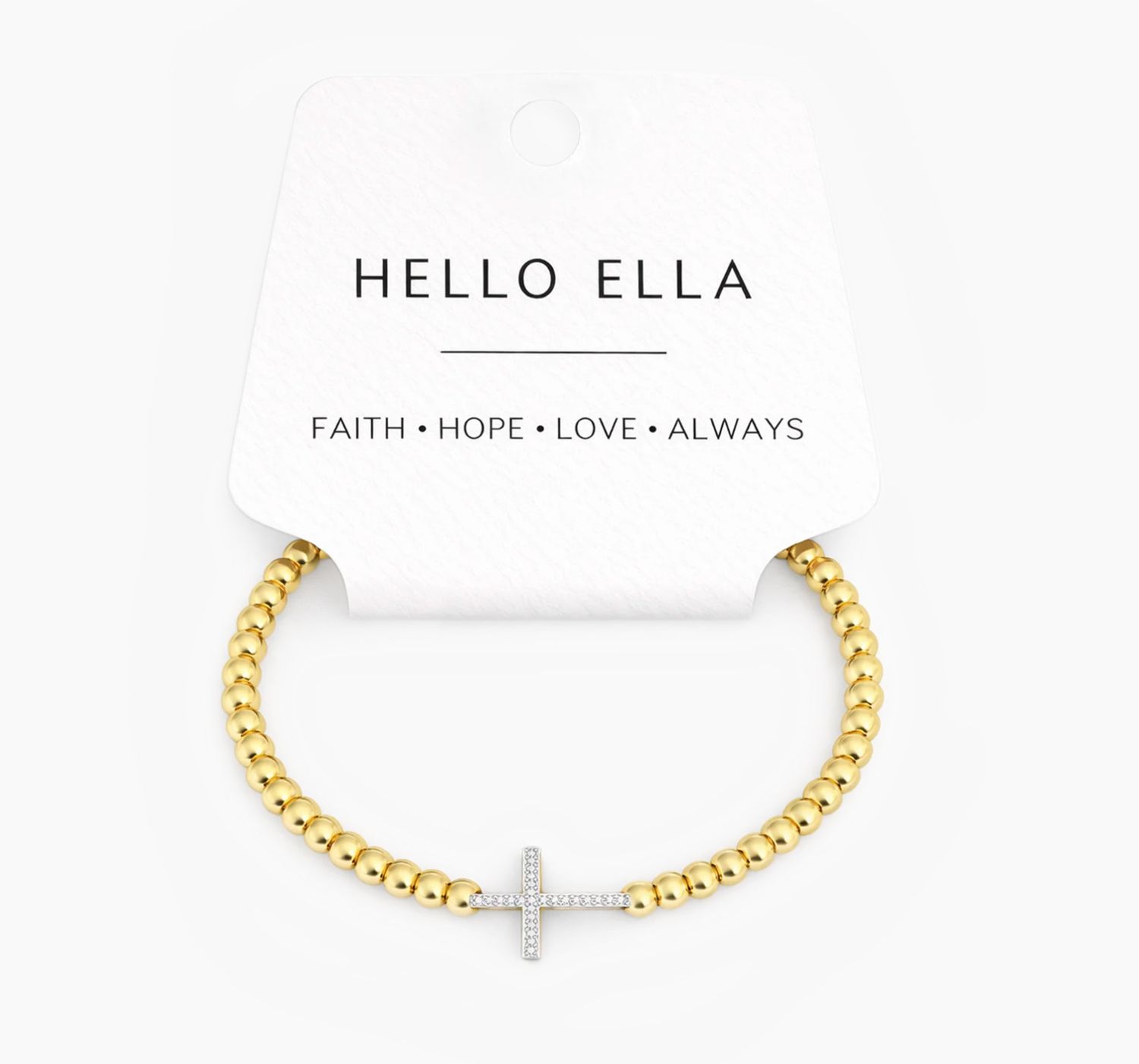 Hello Ella Believe Bracelet