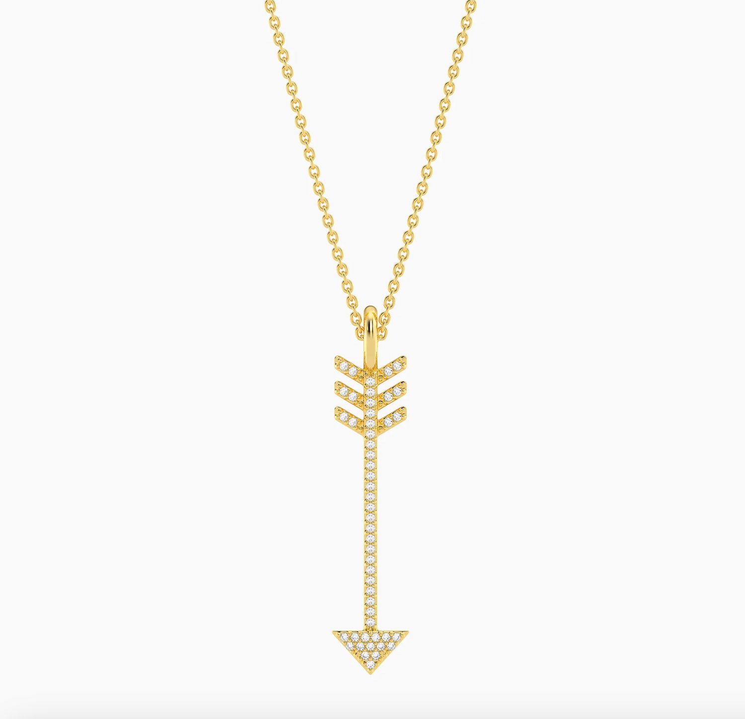 Hello Ella Follow Your Heart Pendant Necklace