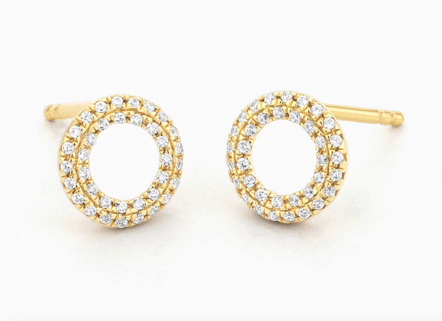 Hello Ella Sealed With a Kiss Stud Earrings
