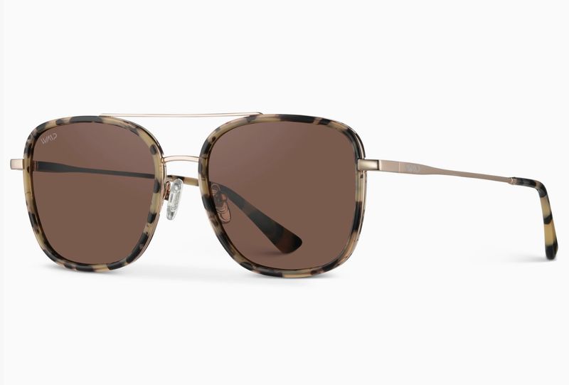 Gia Polarized Beige Tortoise/Brown