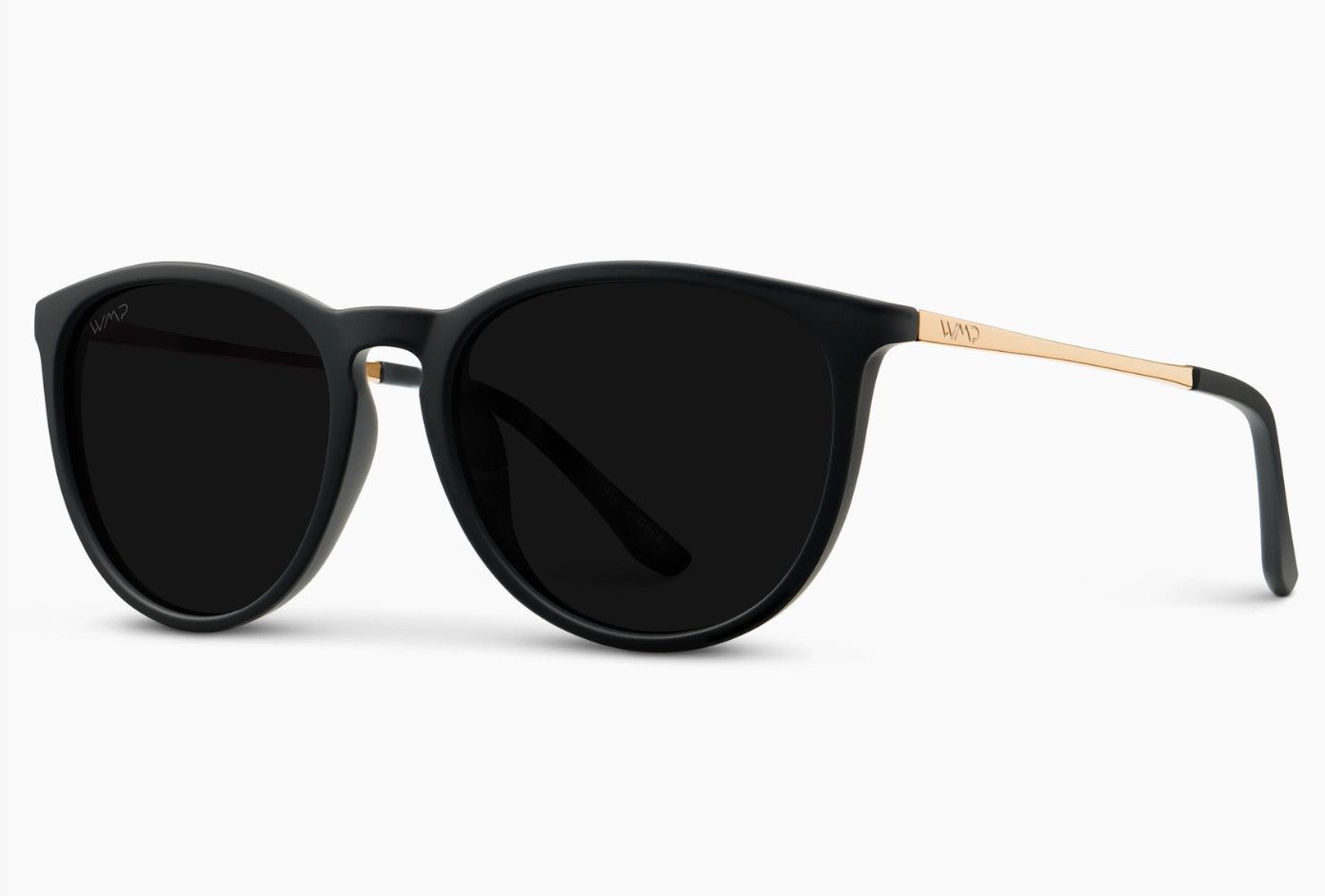 Drew Polarized Black/Gold