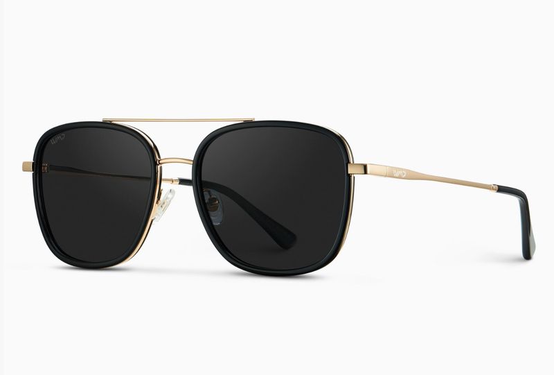 Gia Polarized Black/Gold
