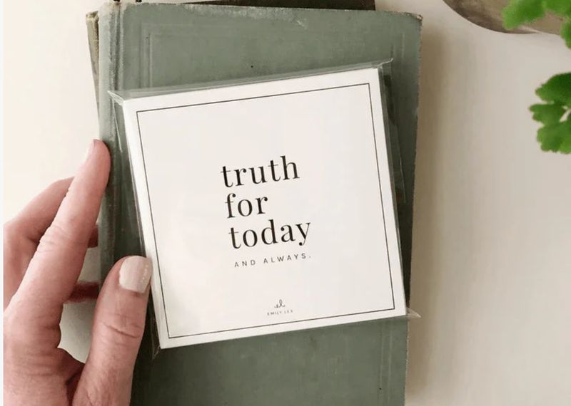 Truth For Today Cards