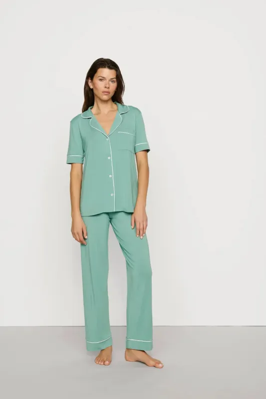 Gisele SS Pant Set-Seagrass