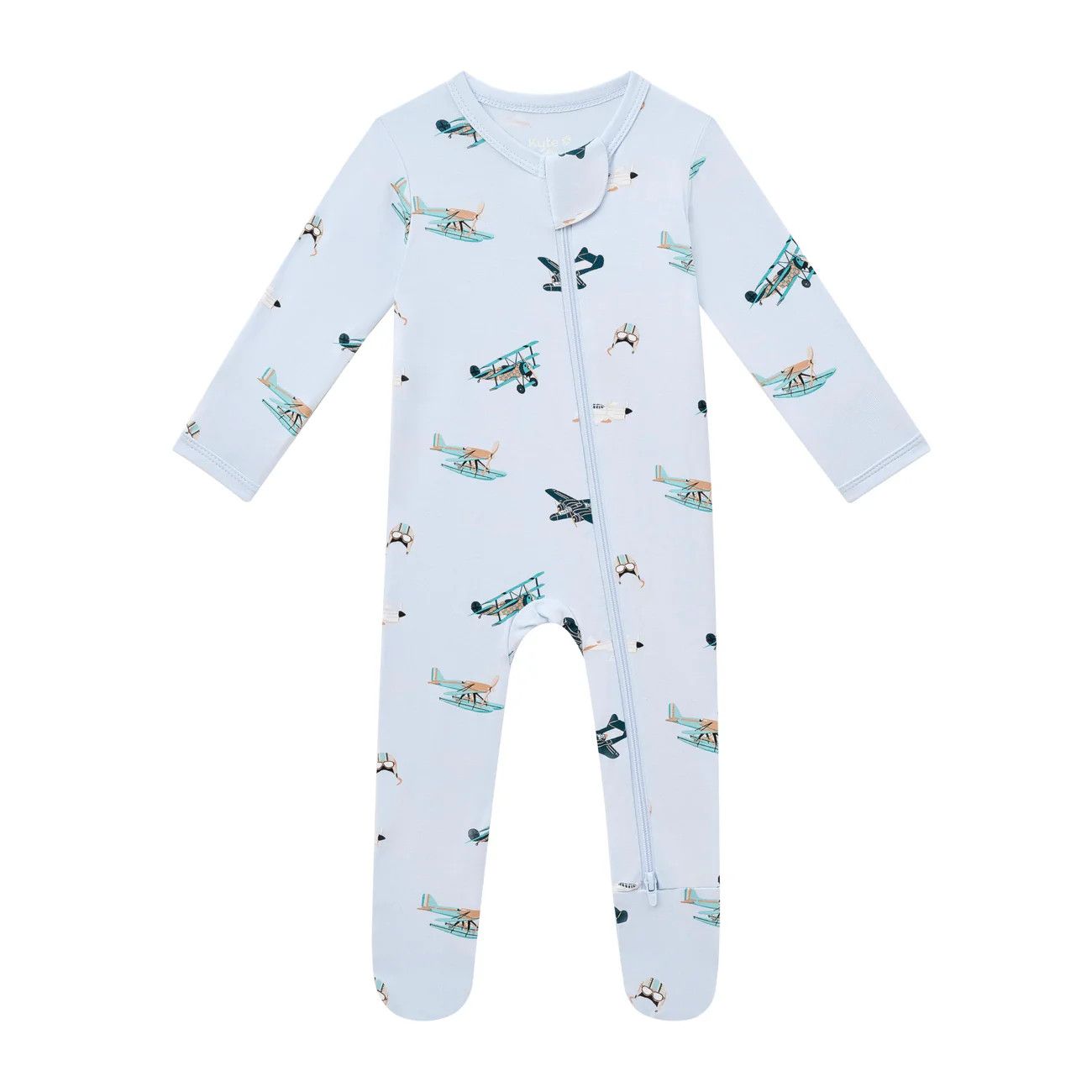 Kyte Zippered Footie- Take Off