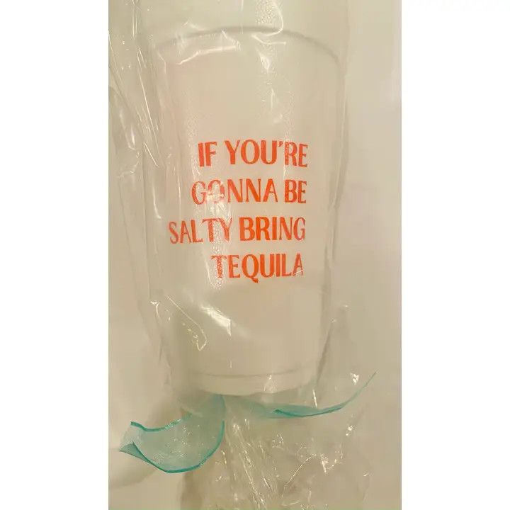 "If You're Gonna Be Salty" Styrofoam Cups