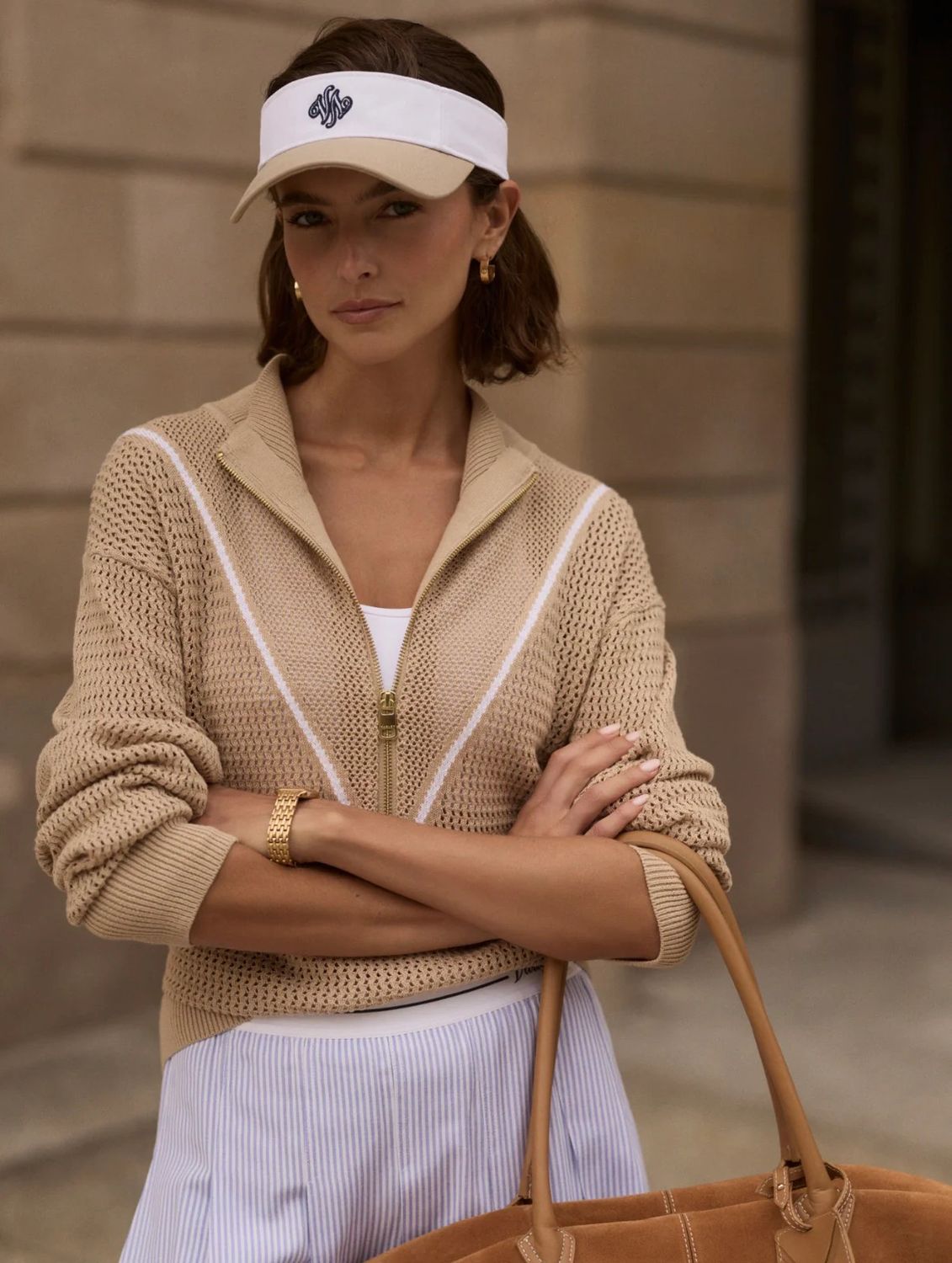Calva Knit - Hummus