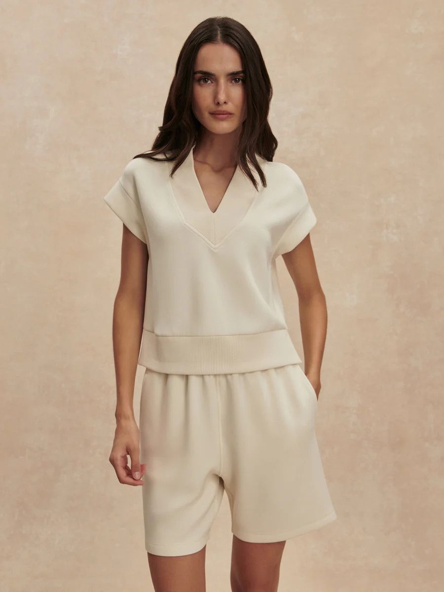 Gracee V-Neck Tank - Pristine