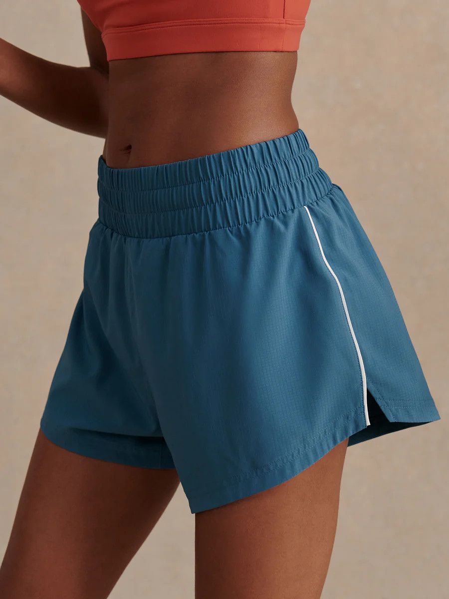 Kallin Running Short 3"- Mallard Blue