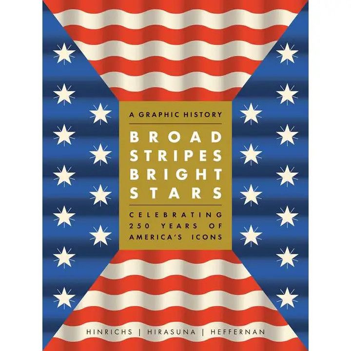 Broad Stripes Bright Stars By Kit Hinrichs