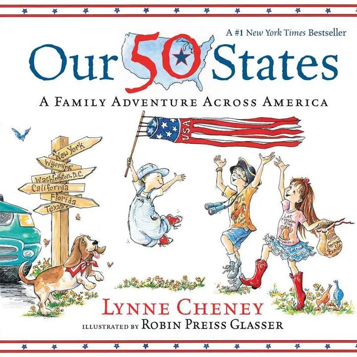 Our 50 States By Lynne Cheney