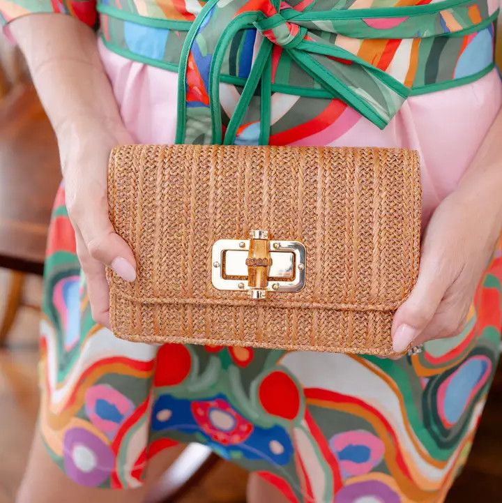 Chestnut Lily Clutch