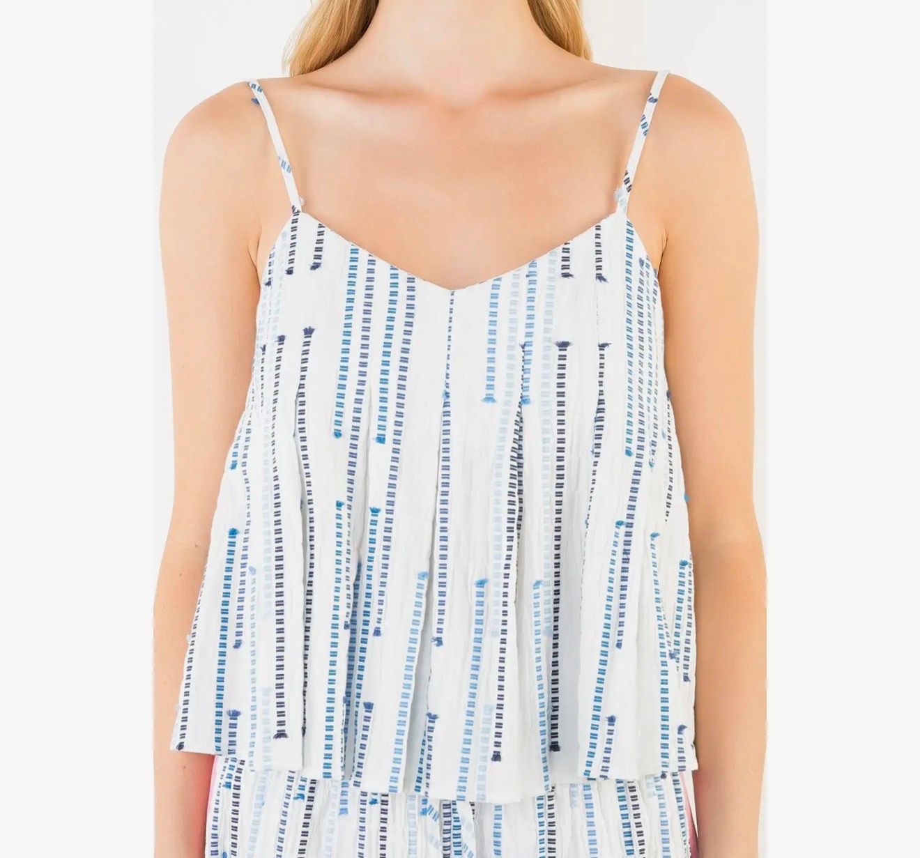 Flowy Stripe Top