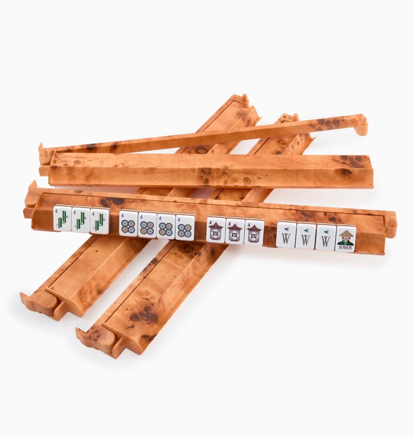 Burl Rack and Pusher Set