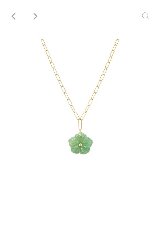 Amalfi Chain Necklace- Seafoam