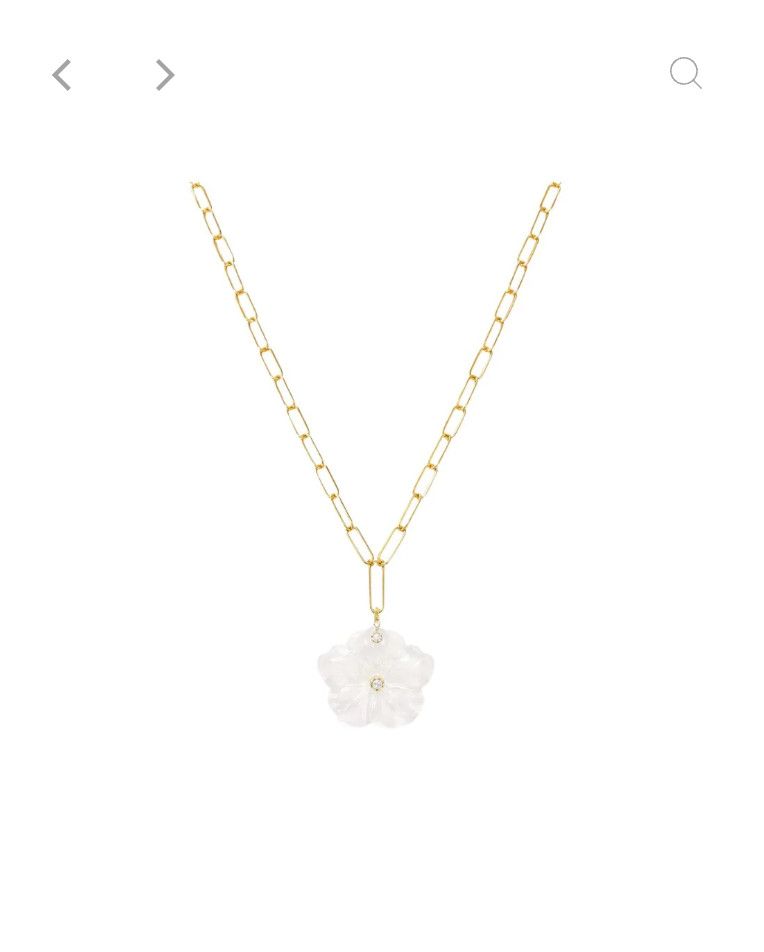Amalfi Chain Necklace- White