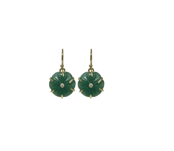Amalfi Earrings- Seafoam