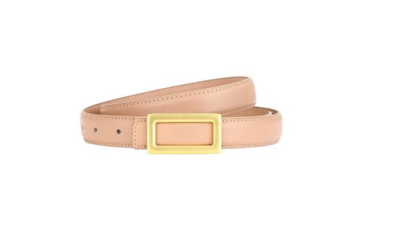 Avalon Belt- Nude