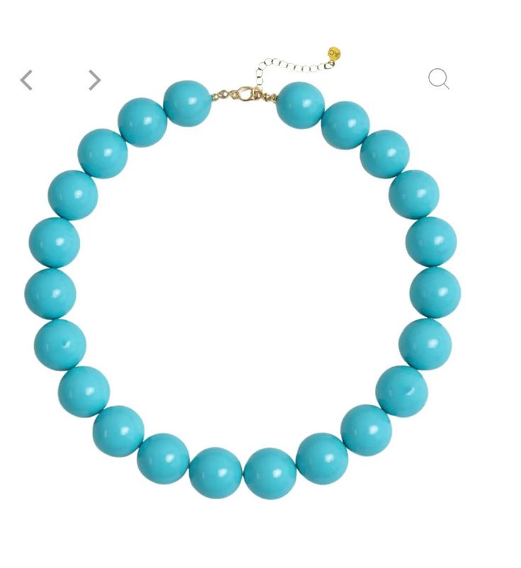 Barbados Collar- Turquoise