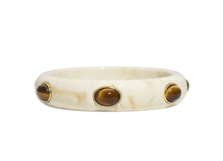 Bayside Bangle- Ivory