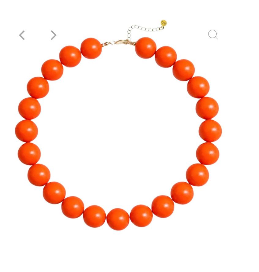 Barbados Collar- Orange
