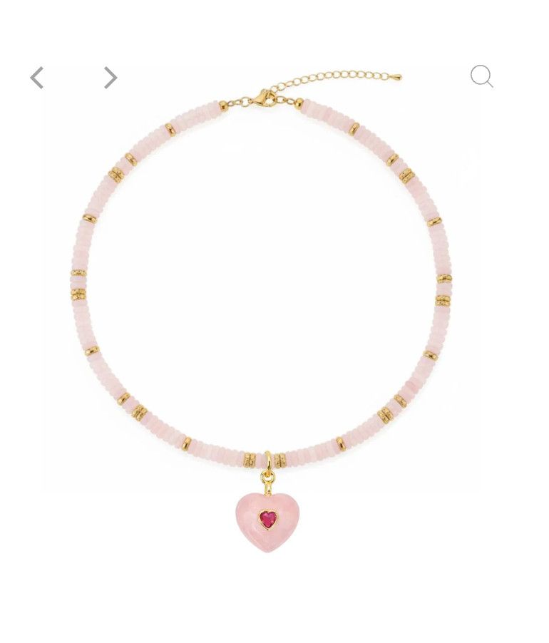 Bella Portofino Collar- Light Pink