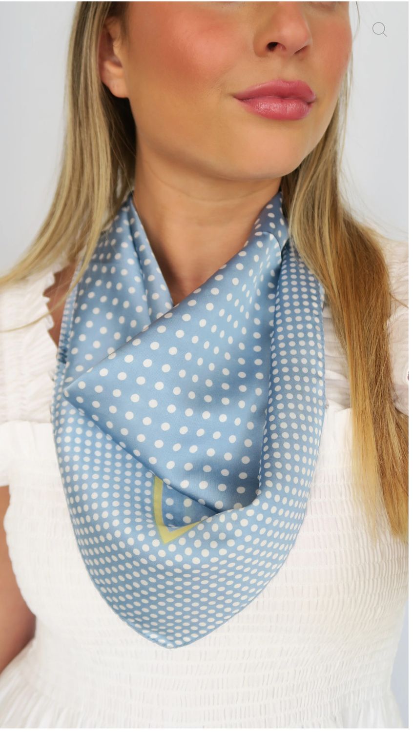 Effie Scarf- Sky Blue