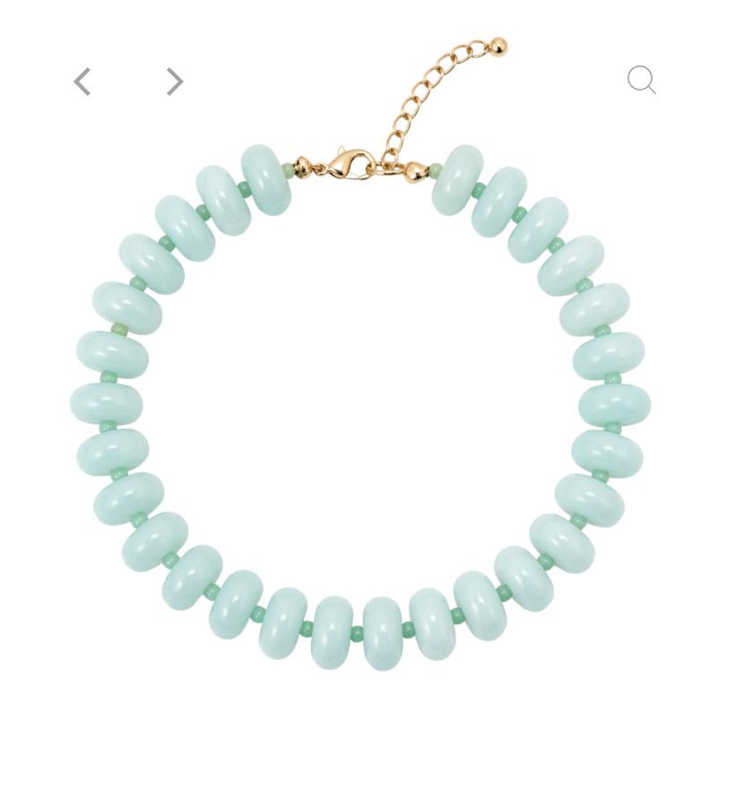 Catalina Collar- Seafoam