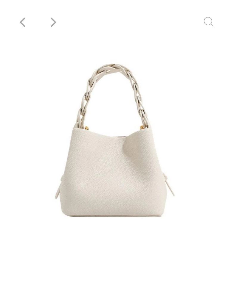 Hadley Bag- Ivory