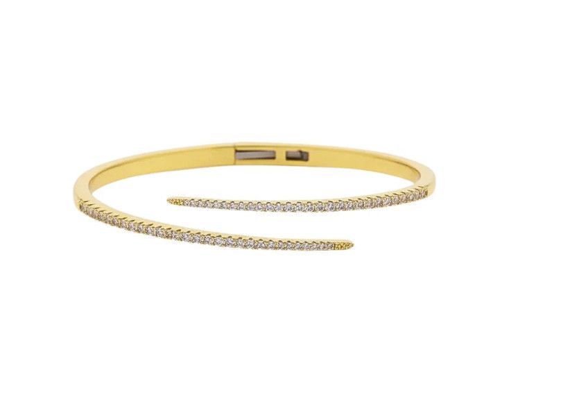 Fine Lines Cuff