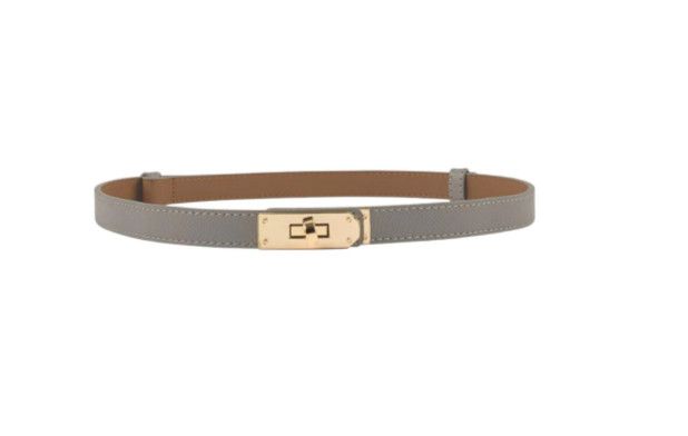 Lock Belt- Grey