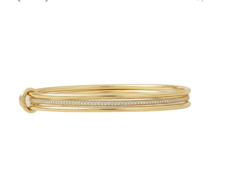 Triplet Pave Bracelet
