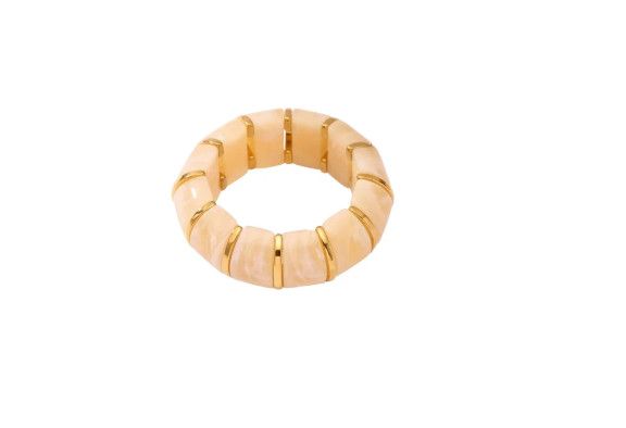 Lennon Bangle- Ivory