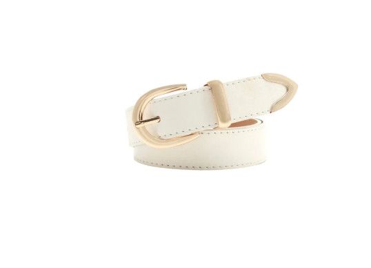 Lillian Belt- White
