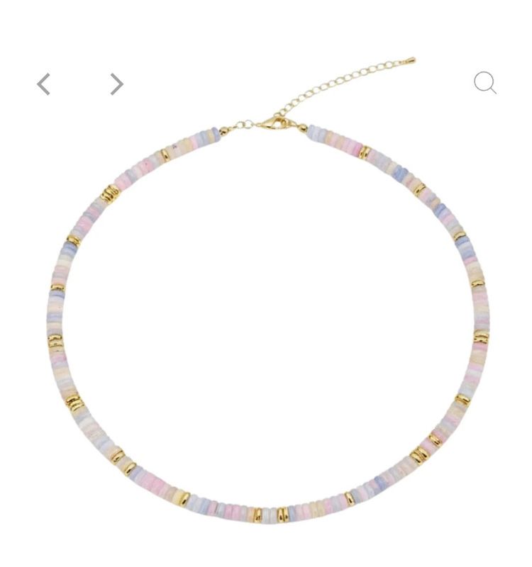 Portofino Collar- Mixed Pastel