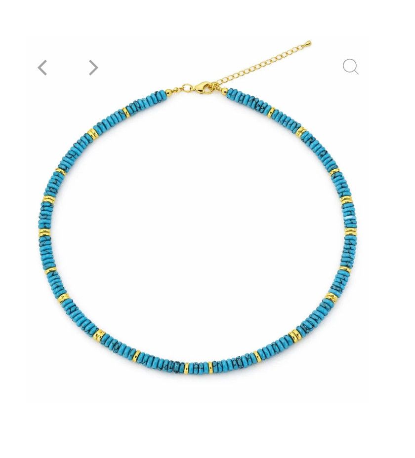 Portofino Collar- Turquoise