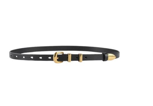 Sleek and Chic Belt- Black