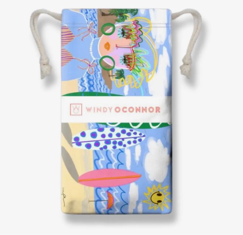 Boardwalk Babe Towel