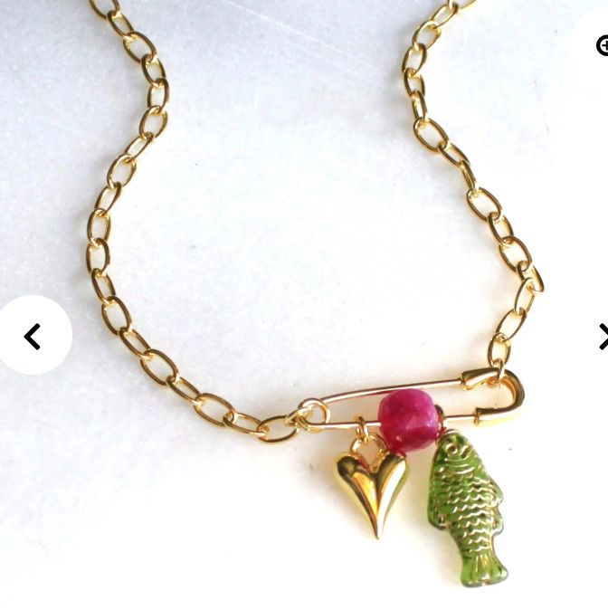 Desert Talisman Charm Necklace