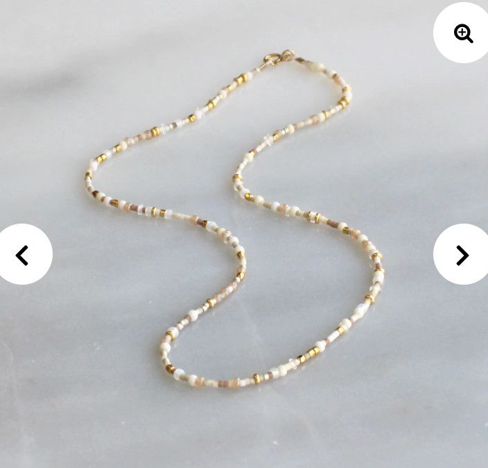 Unity Bead Choose Your color-white