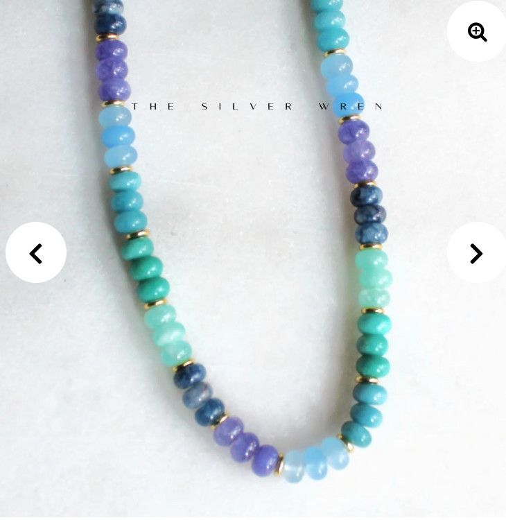 Ocean Stone Necklace