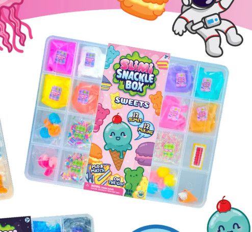 Slimi Snackle Box - Sweets