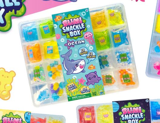 Slimi Snackle Box - Ocean