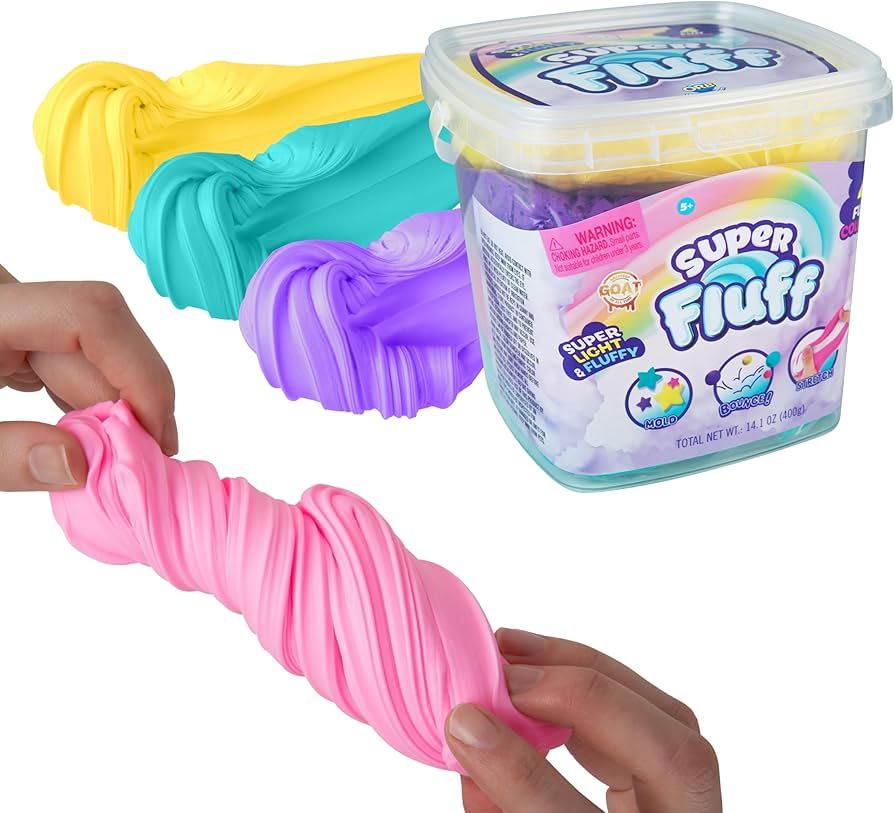 Super Fluff Dough Bucket