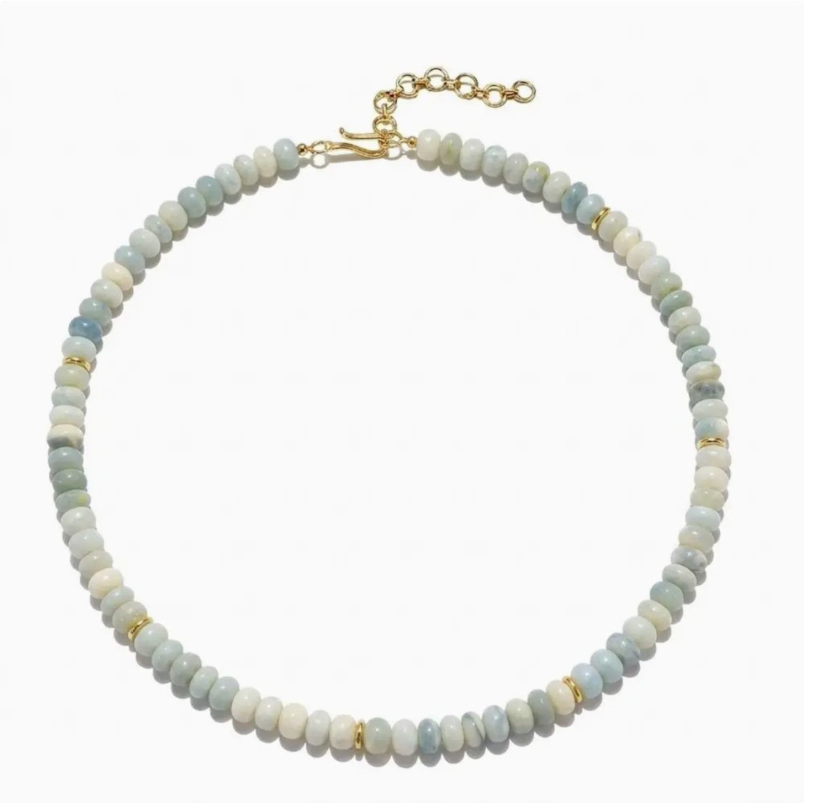 Beaded Opal Necklace