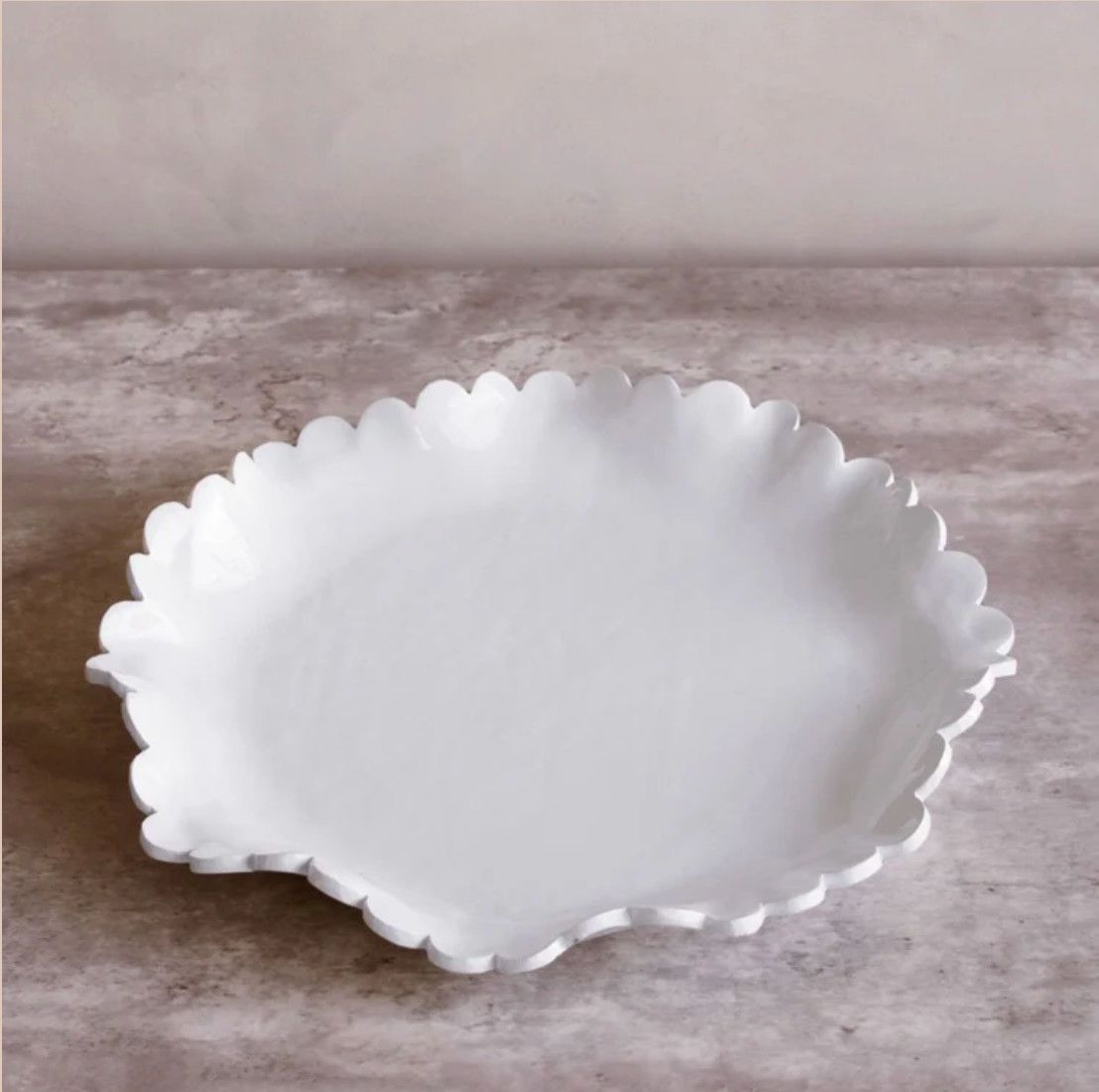 VIDA Colette Round Platter