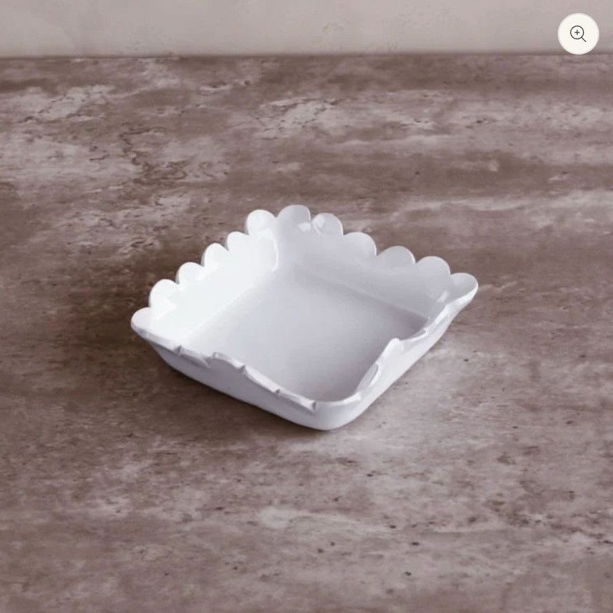 VIDA Colette Beverage Napkin Holder (White)