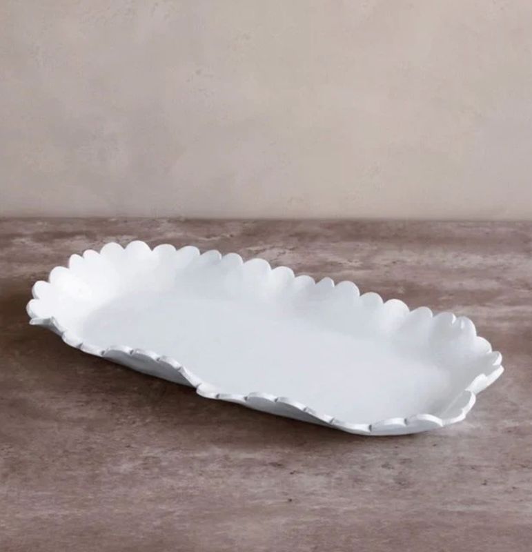 VIDA Colette Large Platter (White)
