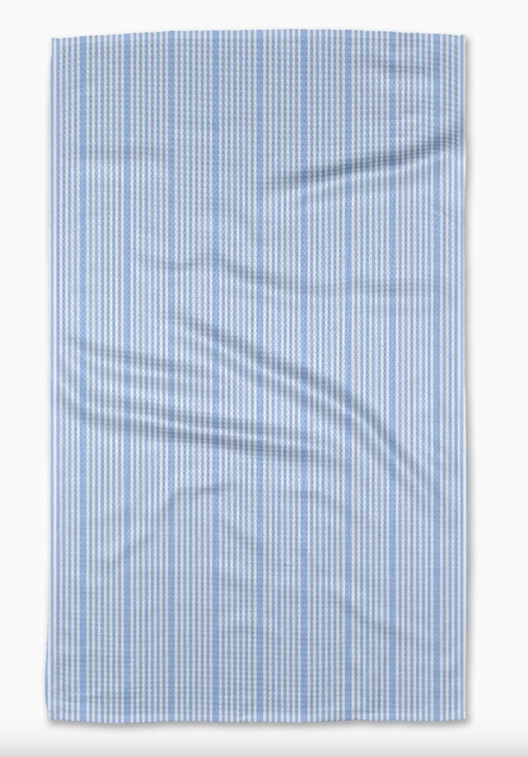 Soft Summer Blue Tea Towel